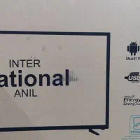 تلویزیون LEDو 50و43 اسمارت Q5040 اینتر ناسیونال|تلویزیون و پروژکتور|شیراز, گلکوب|دیوار