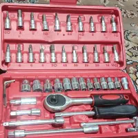 آچار بکس46عددی|قطعات یدکی و لوازم جانبی|بومهن, |دیوار