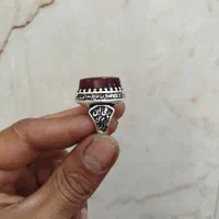 انگشتر نقره