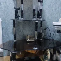 میز وصندلی نهارخوری و((یکدست میز جلومبلی وعسای))|مبلمان خانگی و میز عسلی|فردیس, فردیس|دیوار