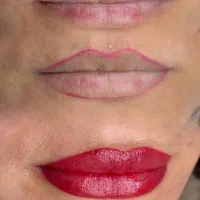 تتوی صورت و بدن|خدمات آرایشگری و زیبایی|رشت, معلم|دیوار