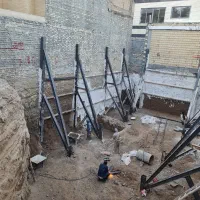 تخریب وخاکبرداری وخاک ریزی|خدمات پیشه و مهارت|اصفهان, خواجه عمید|دیوار