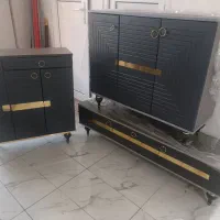 ست کامل کنسول اقتصادی زیر قیمت بازار|بوفه، ویترین، کنسول|ایلام, |دیوار