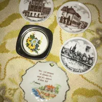 پلاک دیوارکوب المانی قدیمی