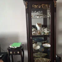 مبل بوفه ساعت میزناهارخوری میز تلفن جلومبلی|مبلمان خانگی و میز عسلی|کرج, ساسانی (قلمستان)|دیوار