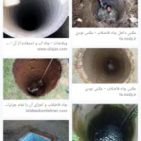 چاه کنی دستی با حسین مولایی