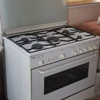 اجاق گاز ۵ شعله سینجر امکانات کامل فر و جوجه گردان|اجاق گاز و لوازم برقی پخت‌وپز|تهران, اقدسیه|دیوار