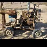 موتور رومانی با دستگاه جوش