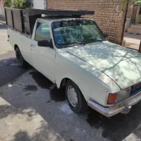 وانت پیکان ۸۶ دوگانه شرکتی