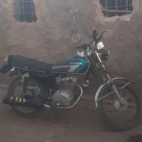 موتور ۱۲۵ پلاک قدیم