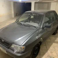 پراید ۱۱۱هاچبک خاکستری متالیک