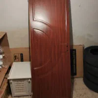 درب چوبی
