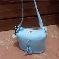 کیف رو دوشی رنگ آبی یخی|کیف، کفش، کمربند|شاهین‌شهر, فردوسی|دیوار