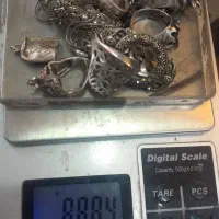 نقره مستعمل و دست دوم