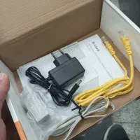 مودم D-Link دو آنتن یک ماه کارکرد|مودم و تجهیزات شبکه|اردبیل, |دیوار