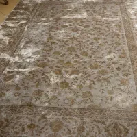 یک تخته فرش ۶ متری  شاهکار مشهد ۱۲۰۰ شانه