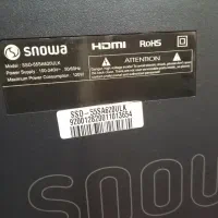 تلوزیون اسنوا ۵۵ اینچ|تلویزیون و پروژکتور|تهران, دکتر هوشیار|دیوار