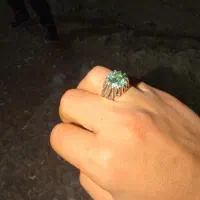 انگشتر موزانایت (روسی)|جواهرات|دزفول, |دیوار