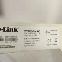 مودم دی لینک  D-Link     DSL224|مودم و تجهیزات شبکه|تهران, زرکش|دیوار