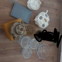 سوپ خوری خیلی قدیمی ده نفره ارکوپال شب و روز|ظروف سرو و پذیرایی|تهران, اکباتان|دیوار