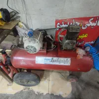 پمپ باد ۱۵۰ لیتری|ماشین‌آلات صنعتی|محمدشهر, کوی بهار|دیوار