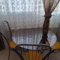 میز ناهار خوری آلمینیوم چهار نفره