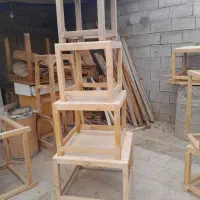 چهارپایه چوبی|صندلی و نیمکت|نجفآباد, گلدشت|دیوار