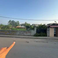 زمین روستایی/۳۰۰متر/با سند و‌ کاربری