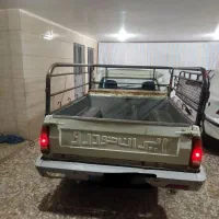 پیکان وانت93 دوگانه شرکت|خودرو سواری و وانت|اقبالیه, |دیوار