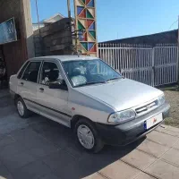 پراید صبا ۸۸ بدون رنگ وضربه.فرمان هیدرولیک