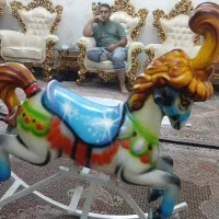 اسب مناسب کودکان|اسباب‌‌بازی|پاکدشت, حصار امیر|دیوار