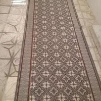 گلیم نو ۳ ماه استفاده ۳ نیم متر