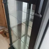 بوفه شیشه ای چهار طبقه|بوفه، ویترین، کنسول|علی‌آباد کتول, |دیوار