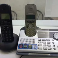 ۲ عدد تلفن بیسیم