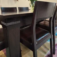 میز ناهار خوری|میز و صندلی غذاخوری|تهران, جماران (نیاوران)|دیوار