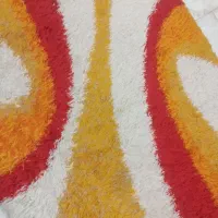 فرشینه کاموایی 113×185|فرش|سبزوار, امیر کبیر|دیوار