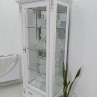 میز جلو مبلی ب همراه عسلی ویک عدد بوفه در حد نو|مبلمان خانگی و میز عسلی|قرچک, میرزائی جنوبی|دیوار