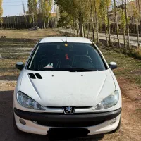 206 مدل 89 V9 تیپ۶ تمام رنگ فول اتوماتیک فرانسوی