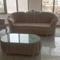 مبلمان سلطنتی راحتی در حد نو