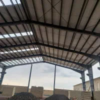 اسکلت فلزی خرپا  ساندویچ پانل سقفی دیواری شیروانی