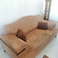 مبل چوبی 7 نفره|مبلمان خانگی و میز عسلی|بوکان, |دیوار