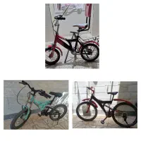 دو چرخه سایز12، 20،26