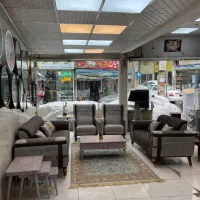تولیدی مبلمان  مدل بارسا پارچه نانو( اقساط ۶ ماهه)