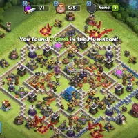 اکانت کلش تان هال ۱۲ در حال مکس شدن