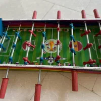 فوتبال دستی و حلقه ورزشی