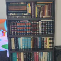 فروش کتابخانه ی شخصی|کتاب و مجله ادبی|قم, شهرک قدس|دیوار