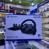 فرمان بازی logitech g29
