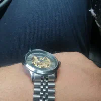 ساعت مچی ویتوریا ساخت ایتالیا اتومات اورجینال