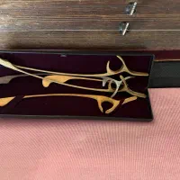 سنتور با چوب گردو وکتاب و ...|سازهای سنتی|رشت, پارک شهر|دیوار