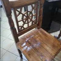 میز وصندلی۴نفره سنتی